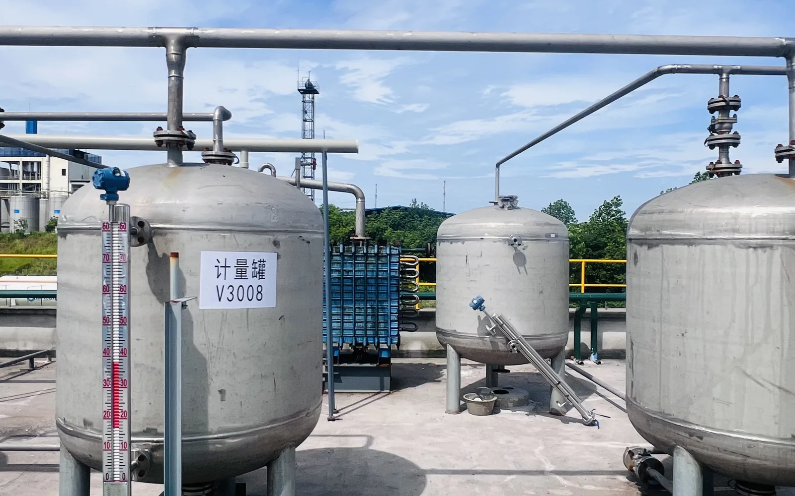 3 Metering & dosing tanks