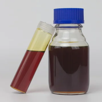 OEM oil field anti-emulsification imidazoline corrosion inhibitor finished product barrel actual shot – Hubei Benxin factory packaging